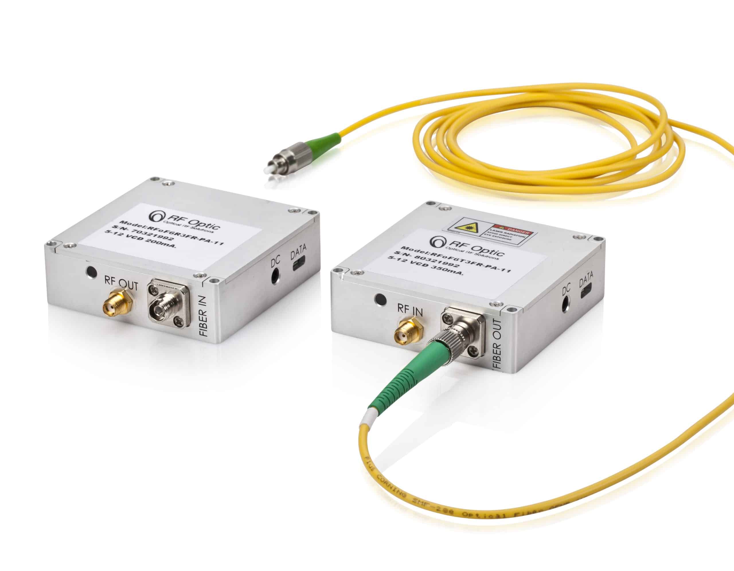 New Product line of Programmable RF over Fiber