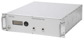 Detailed view of K-Band Optical Delay Line interface