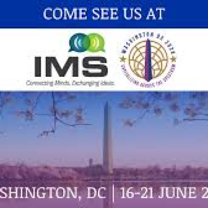 Come and meet us as IMS2024 in booth #1306