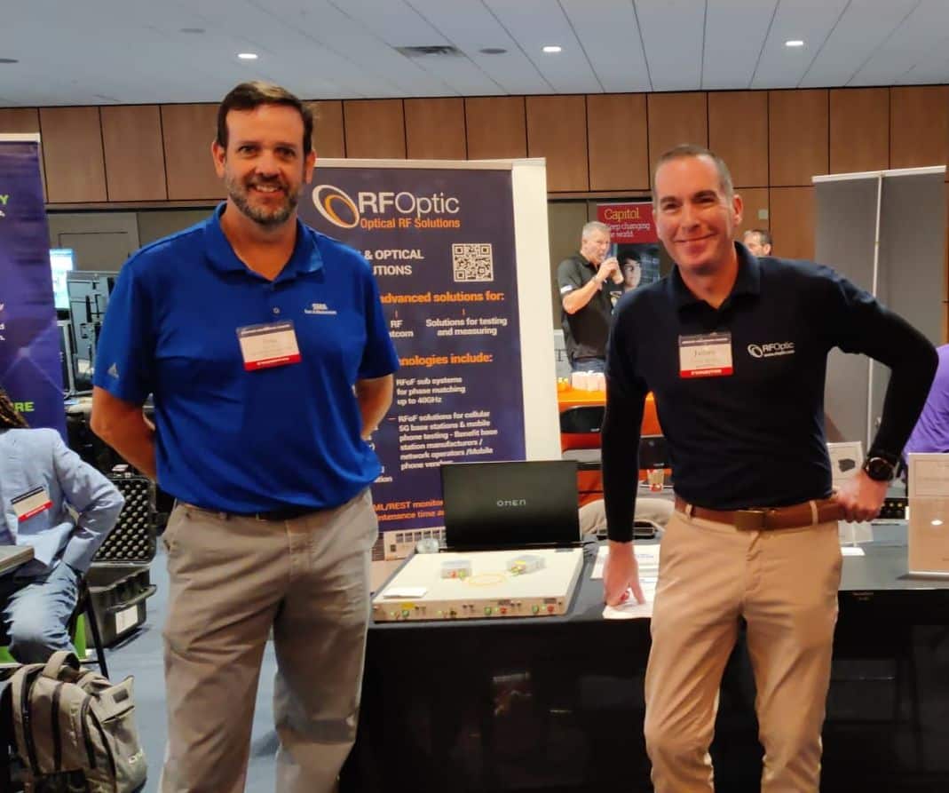 The importance of RFOptic’s presence at the Tyndall Air Force Base Tech Expo 2024