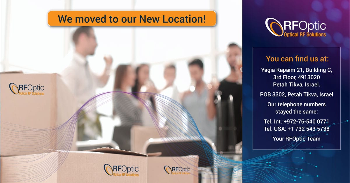 We moved to our new offices!