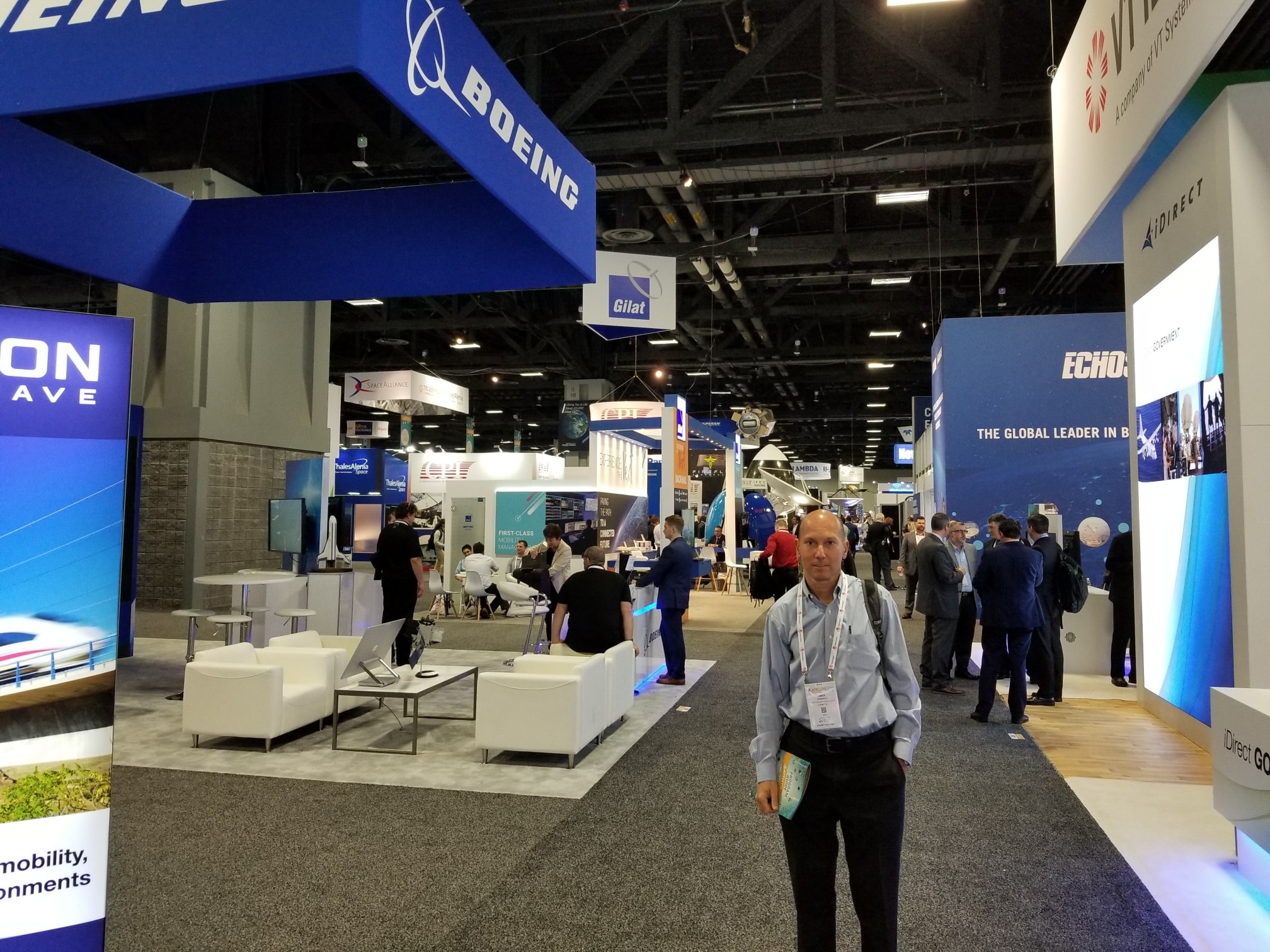 RFOptic’s Satcom Applications Made an Impact at Satellite 2019