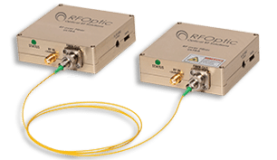 RFOptic has launched its new RFoF Ultra product series to meet the rising demand for RF over Fiber links and subsystems for 12GHz and above