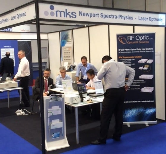 RFOptic’s Presence at the ECOC 2018 and EuMW 2018 Was a Great Success!