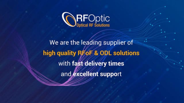Important news for all former EMCORE RF-Optic customers
